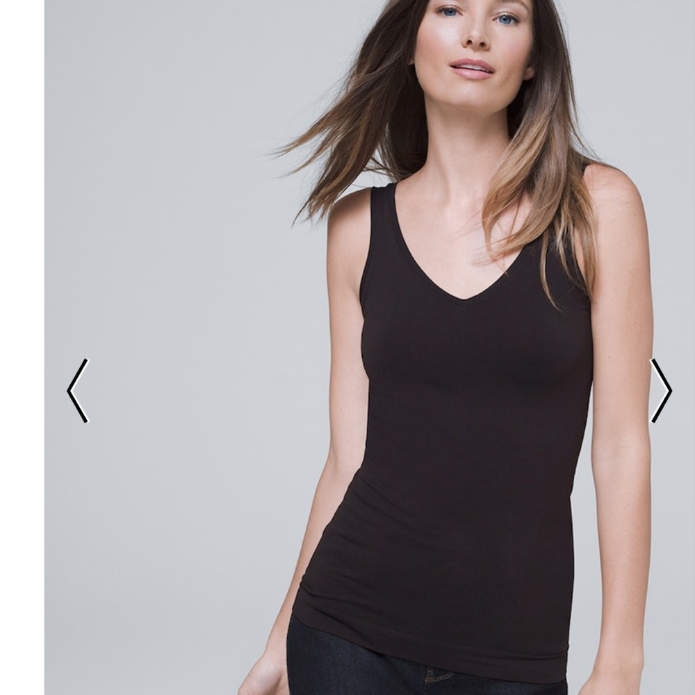 White House black market seamless tank